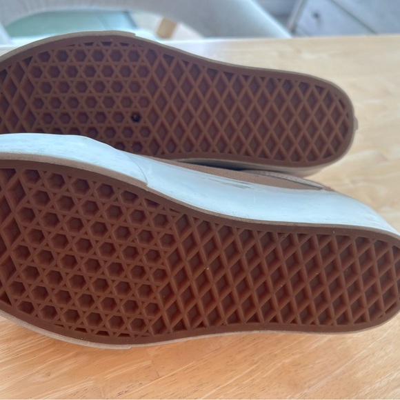 Vans Old Skool Platform Sneakers - Beige - Picture 4 of 4